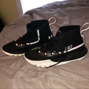 Under Armour Steph Curry 3ZERO II basketball shoe